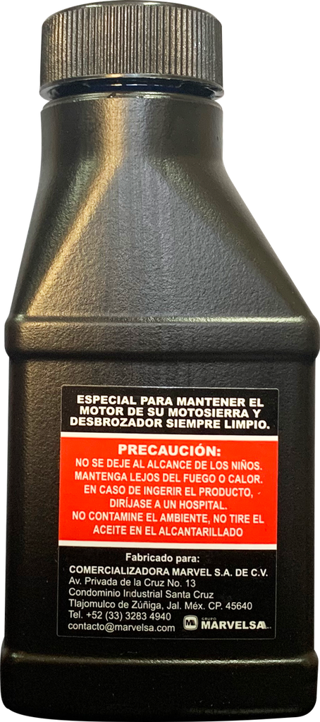 Aceite 2 tiempos 95 ml Cont. 24 pzs. Kawashima AC-425K - Bioaplicaciones
