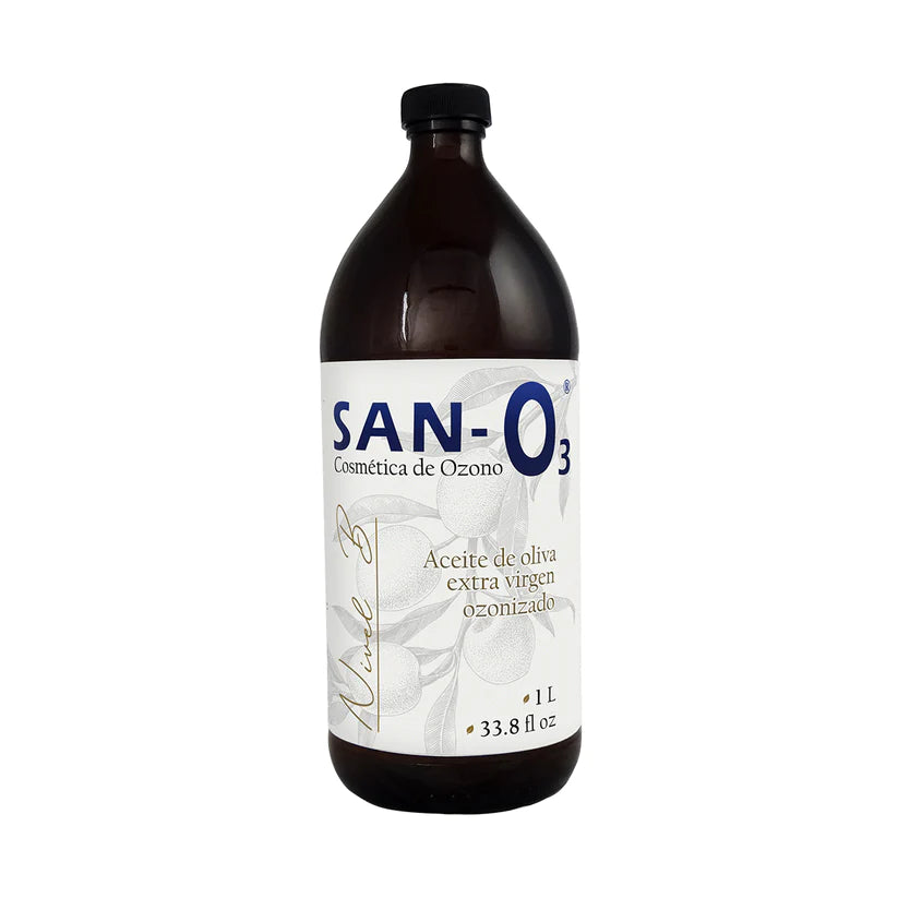 Aceite Ozonizado Nivel B SAN-O3 - Bioaplicaciones