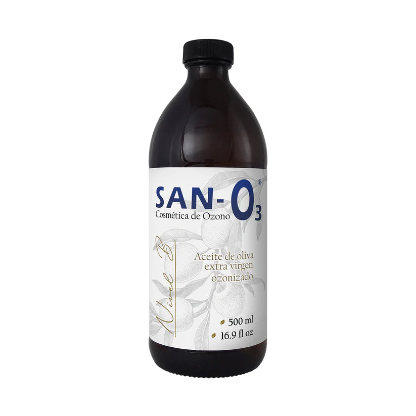 Aceite Ozonizado Nivel B SAN-O3 - Bioaplicaciones
