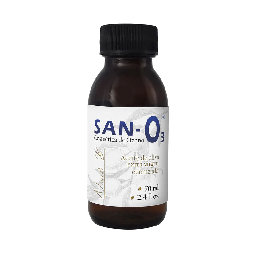 Aceite Ozonizado Nivel B SAN-O3 - Bioaplicaciones