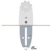 BARRA OREGON 24 PLG 3/8 .058 84 ESLABONES ADVANCECUT SPROKET 7-8 COMPATIBLE CON: 61, 365, 562XP, modelos  >60 cc HQV Oregon 248SFHD009