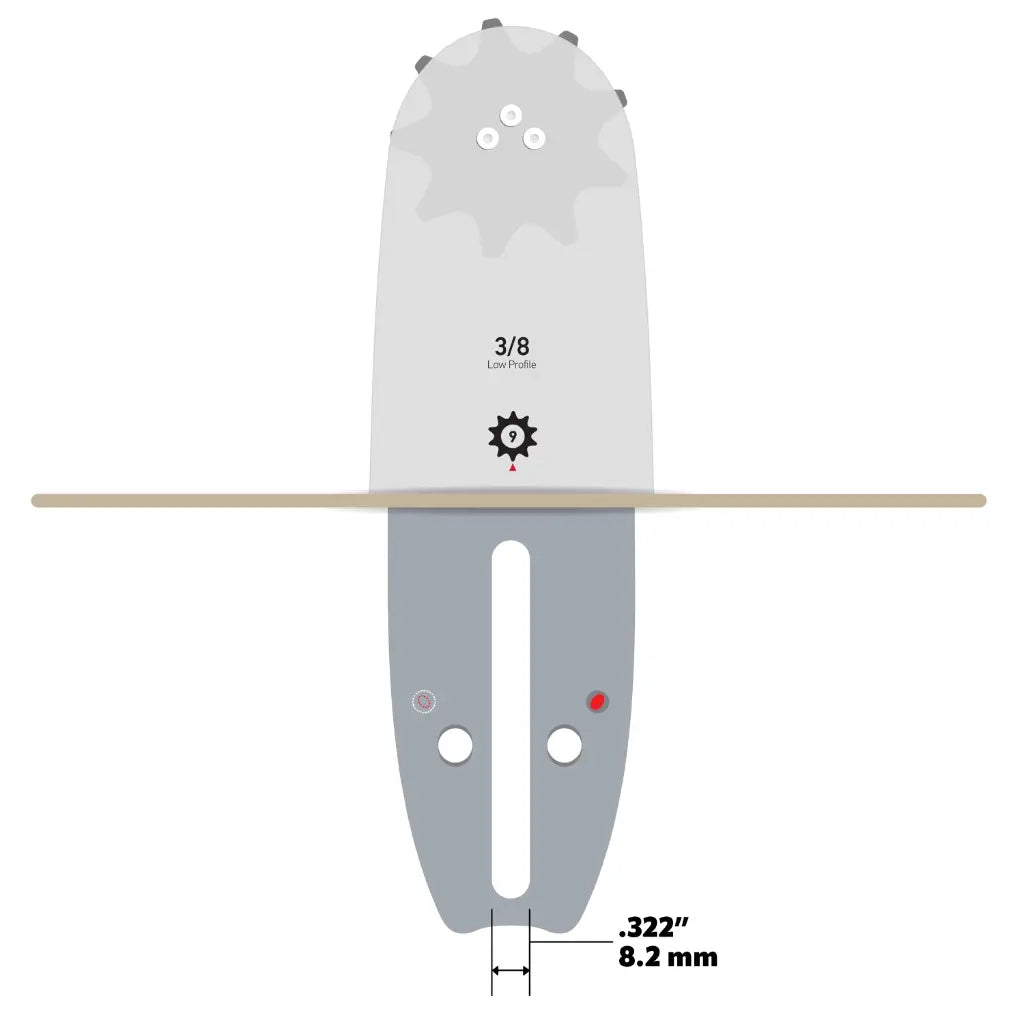 BARRA OREGON 24 PLG 3/8 .058 84 ESLABONES ADVANCECUT SPROKET 7-8 COMPATIBLE CON: 61, 365, 562XP, modelos  >60 cc HQV Oregon 248SFHD009