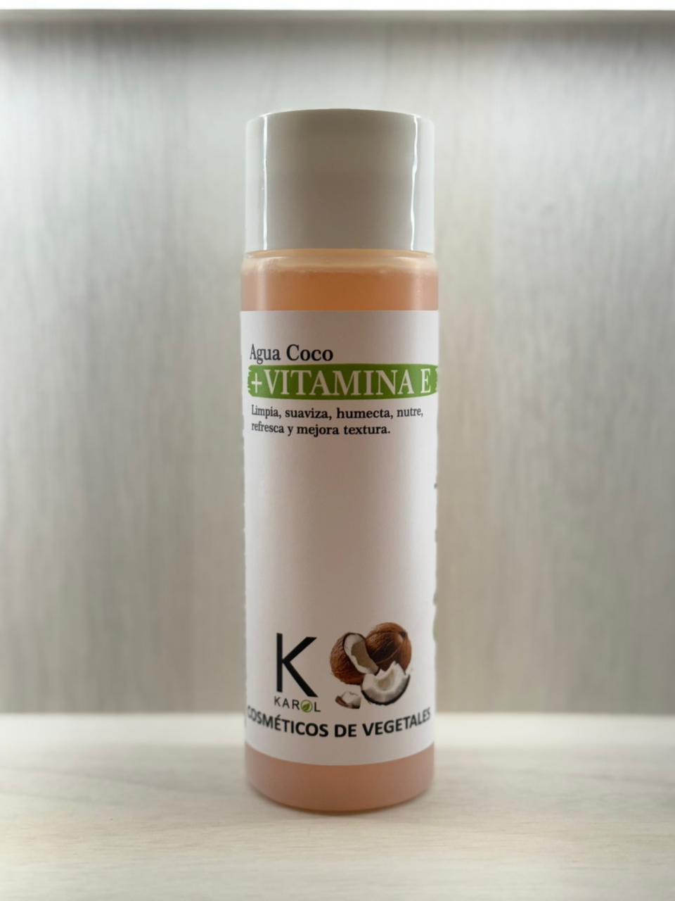 AGUA DE COCO CON VITAMINA E