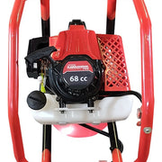 Mototaladro 68 cc Kawashima Pro MTKP68 - Bioaplicaciones