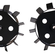 Arador agricola para motocultor 2 pzas Parazzini RM15HP - Bioaplicaciones