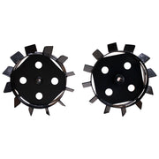 Arador agricola para motocultor 2 pzas Parazzini RM15HP - Bioaplicaciones