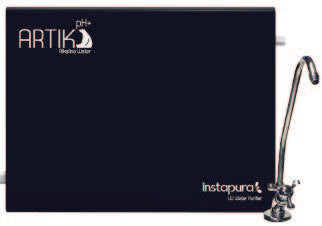 Purificador alcalino de agua Instapura Artik +pH-N