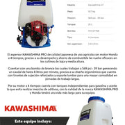 Aspersor 26cc motor honda GX25 Kawashima Pro AK-26GX - Bioaplicaciones