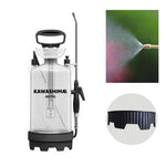 Aspersor con tanque transparente 5 lts Kawashima AKT5L - Bioaplicaciones