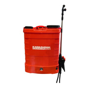 Aspersor electrico 20 lts Kawashima AK20LE - Bioaplicaciones