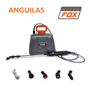 Aspersor electrico con bateria litio 5 litro Ultra Fox Anguila5L