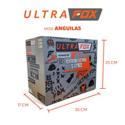Aspersor electrico con bateria litio 5 litro Ultra Fox Anguila5L