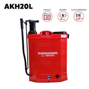 Aspersor hibrido 20 lts Kawashima AKH20L - Bioaplicaciones