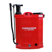 Aspersor hibrido 20 lts Kawashima AKH20L - Bioaplicaciones