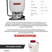 Aspersor manual 15 Lts Kawashima AKM2 - Bioaplicaciones