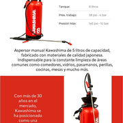 Aspersor manual 8 Cont: 1 pieza Kawashima AK8L - Bioaplicaciones