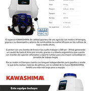 Aspersor motorizado 35 cc Kawashima KF35X - Bioaplicaciones
