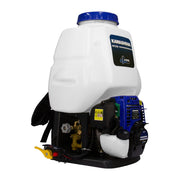 Aspersor motorizado 35 cc Kawashima KF35X - Bioaplicaciones