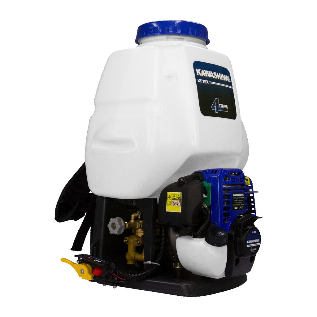 Aspersor motorizado 35 cc Kawashima KF35X