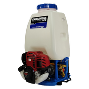 Aspersor motorizado 35 cc motor honda GX35 Kawashima Pro AK-35GX - Bioaplicaciones