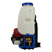 Aspersor motorizado 35 cc motor honda GX35 Kawashima Pro AK-35GX - Bioaplicaciones