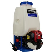 Aspersor motorizado 35 cc motor honda GX35 Kawashima Pro AK-35GX - Bioaplicaciones
