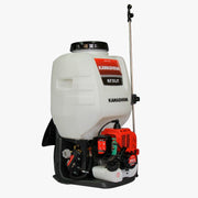 Aspersor motorizado 35cc 2 tiempos Kawashima KF35JT - Bioaplicaciones