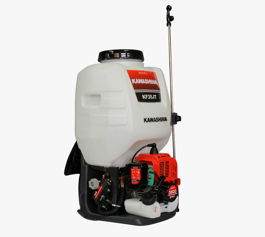 Aspersor motorizado 35cc 2 tiempos Kawashima KF35JT