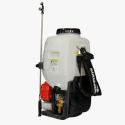 Aspersor motorizado 35cc 2 tiempos Kawashima KF35JT - Bioaplicaciones