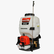 Aspersor motorizado 35cc 2 tiempos Kawashima KF35JT - Bioaplicaciones