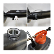 Aspersor electrico con bateria litio 5 litro Ultra Fox Anguila5L
