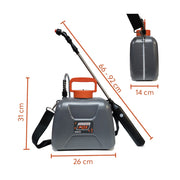 Aspersor electrico con bateria litio 5 litro Ultra Fox Anguila5L