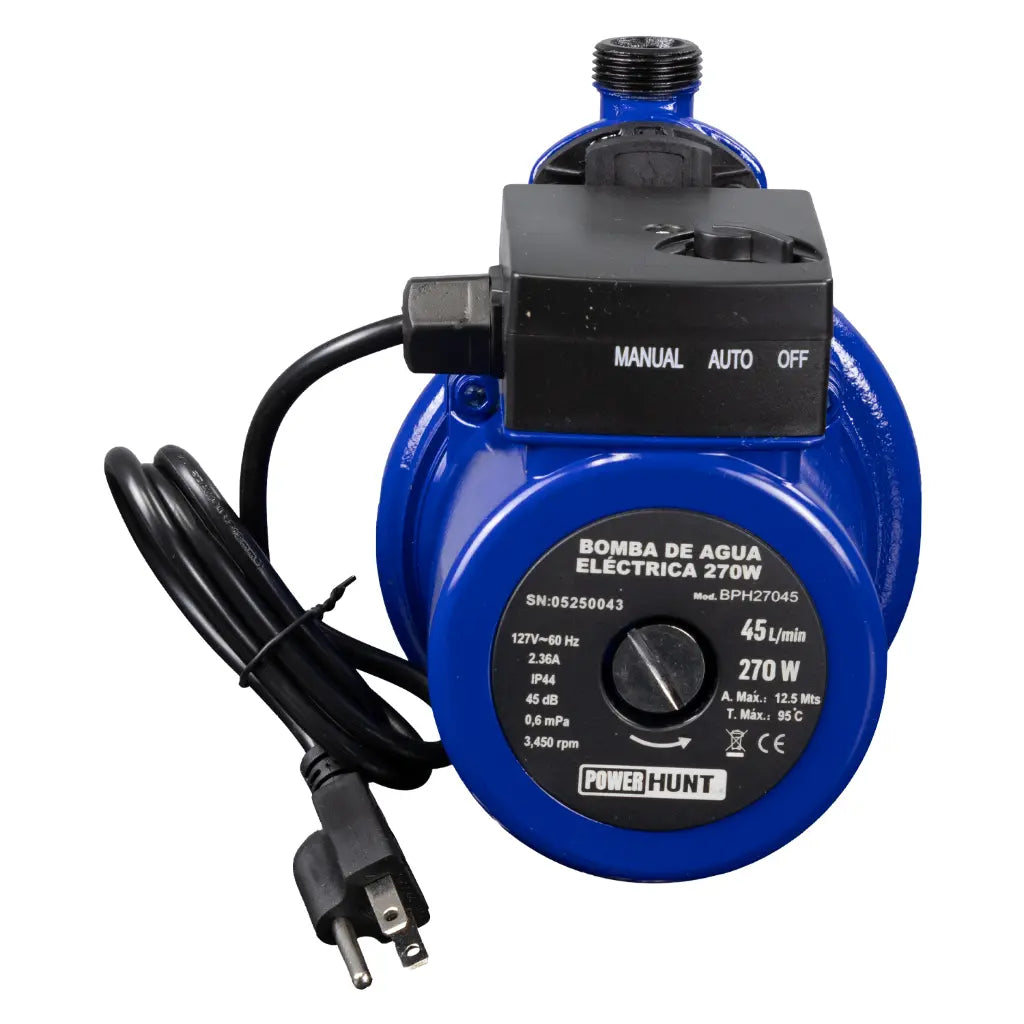 Bomba de agua eléctrica 270W Power Hunt BPH27045