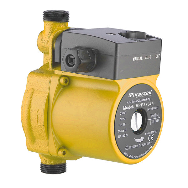 Bomba de agua eléctrica 270W presurizadora - Parazzini BPP27045