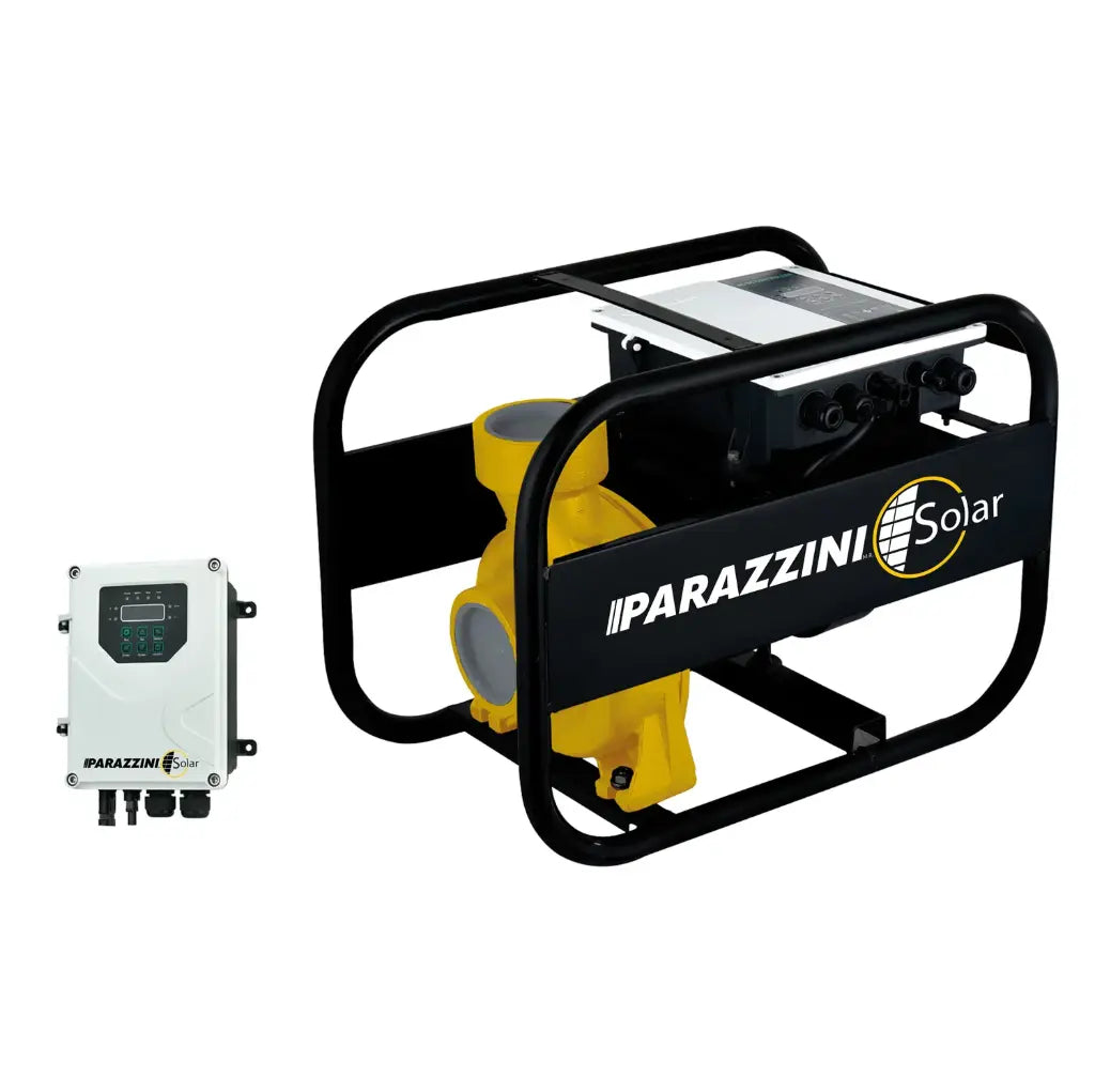 Bomba solar de superficie alto caudal 1.5 kW 3"x3" (17 m) Parazzini BPS-50-17-110-1500