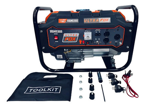 Generador 3000W Ultra Fox BRAMA3000 - Bioaplicaciones