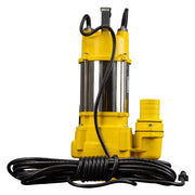 Bomba sumergible agua sucia 1 HP Parazzini BSAP117 - Bioaplicaciones