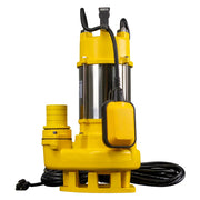 Bomba sumergible agua sucia 1 HP Parazzini BSAP117 - Bioaplicaciones