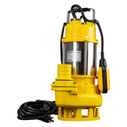 Bomba sumergible agua sucia 1 HP Parazzini BSAP117 - Bioaplicaciones