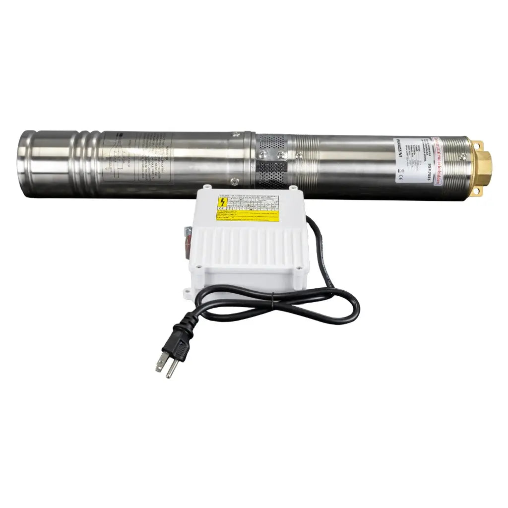 Bomba sumergible para agua limpia 100 lpm Parazzini BSP.7555 - Bioaplicaciones