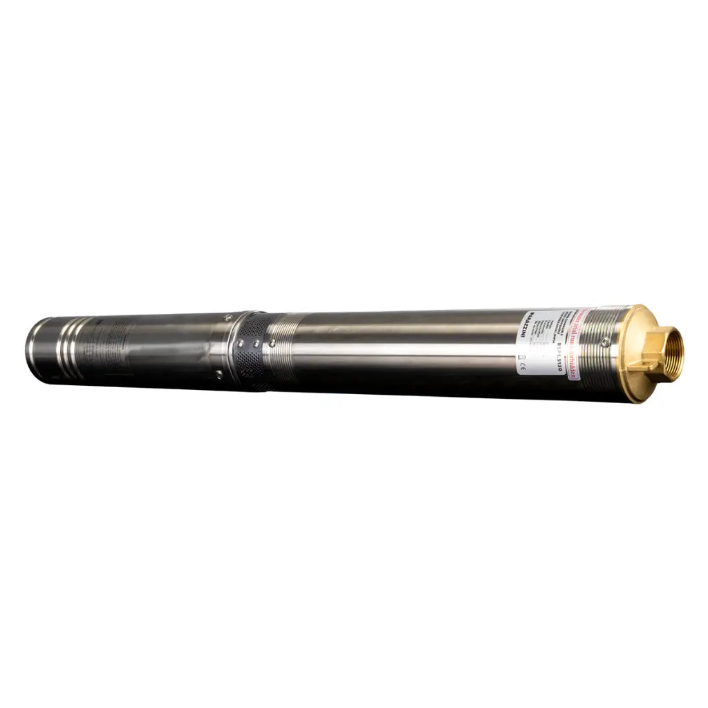 Bomba sumergible para agua limpia 100 lpm Parazzini BSP1.5130 - Bioaplicaciones