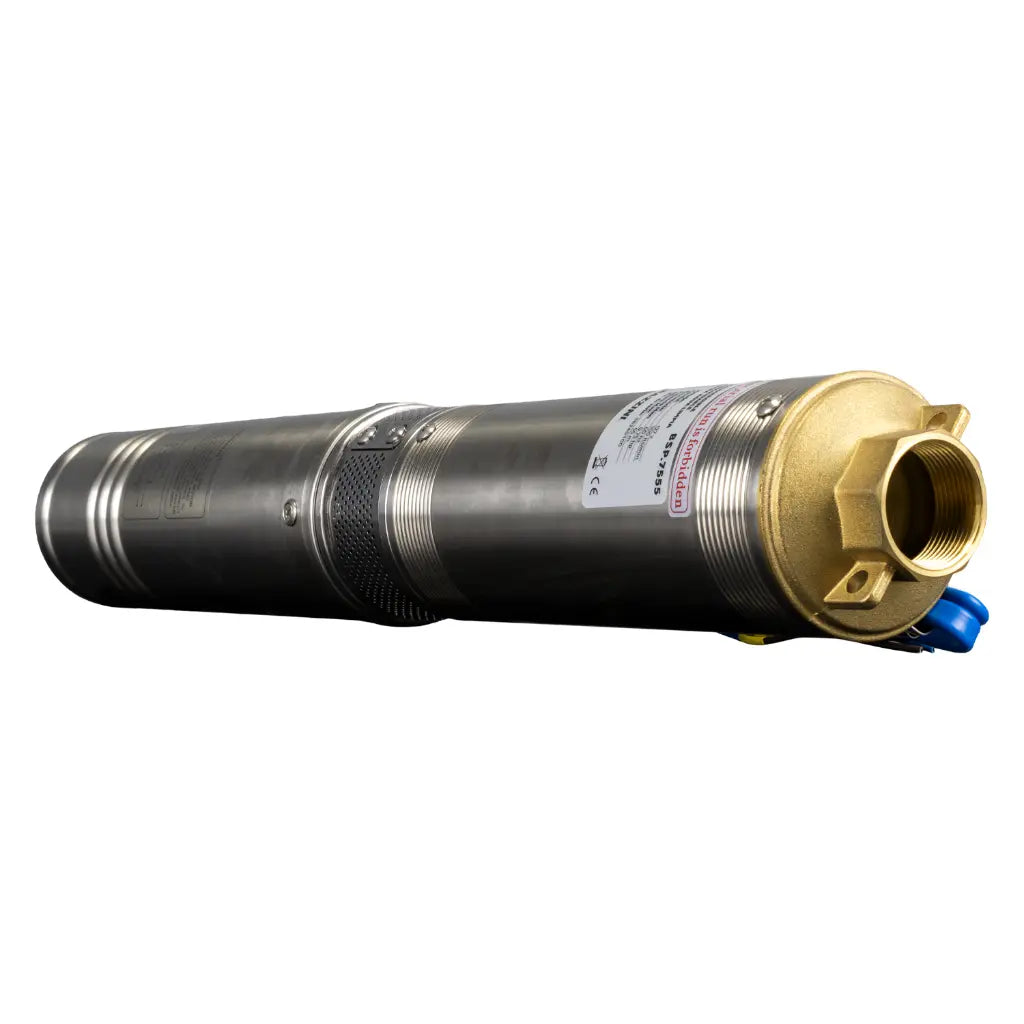 Bomba sumergible para agua limpia 100 lpm Parazzini BSP.7555 - Bioaplicaciones
