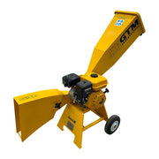 Biotrituradora 6.5hp 4T salida ajustable Parazzini GTS600C - Bioaplicaciones