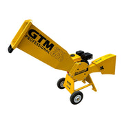 Biotrituradora 6.5hp 4T salida ajustable Parazzini GTS600C - Bioaplicaciones