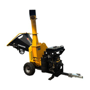 Biotrituradora con descarga superior 27 hp Parazzini Pro TP27SF - Bioaplicaciones