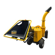 Biotrituradora con descarga superior 27 hp Parazzini Pro TP27SF - Bioaplicaciones