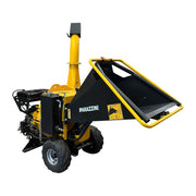 Biotrituradora con descarga superior 27 hp Parazzini Pro TP27SF - Bioaplicaciones