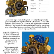 Bomba IDB 1400 VD Laton Bertolini 49600097A