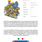 Bomba IDB 2000 VD Laton Bertolini 49603097A