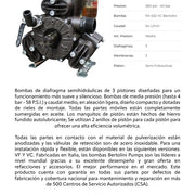 Bomba PA 530 VC Bertolini 23602197A - Bioaplicaciones